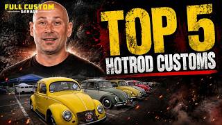 Information Historic Legendary Cars Crafted By A Master | Full Custom Garage Guide