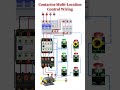 Contactor Multi-Location Control Wiring | Multi-location Motor Control Circuit #electrical #wiring