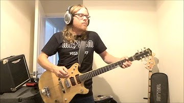 AC/DC - Shot In The Dark Full Rhythm Guitar Cover #PWRUP