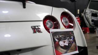 Iw Team Member Nissan Nismo Gtr - Decal Installation By Impressive Wrap