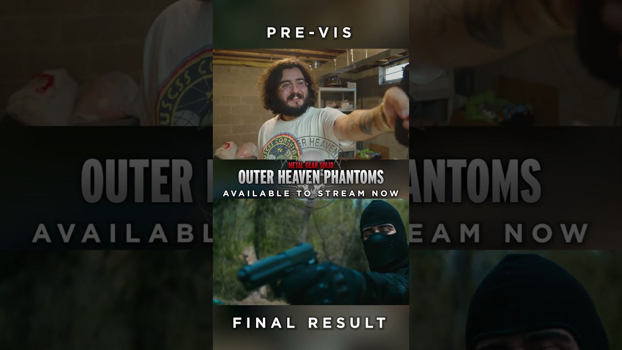 Stunt Rehearsal vs Final Fight Scene | MGS: OUTER HEAVEN PHANTOMS | BTS Feature 