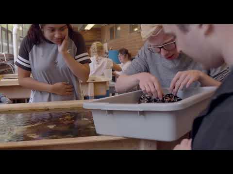 Shannon Point Marine Center - Audio Described