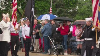 Memorial at Fort Snelling honors service members who gave the ultimate sacrifice