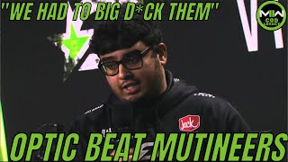 illey SAVAGE Postgame Interview after a HUGE WIN in Major 1