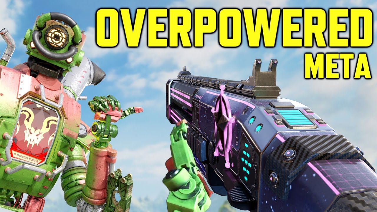 Peacekeeper is TOO OP (Road to Predator) in Apex Legends - YouTube