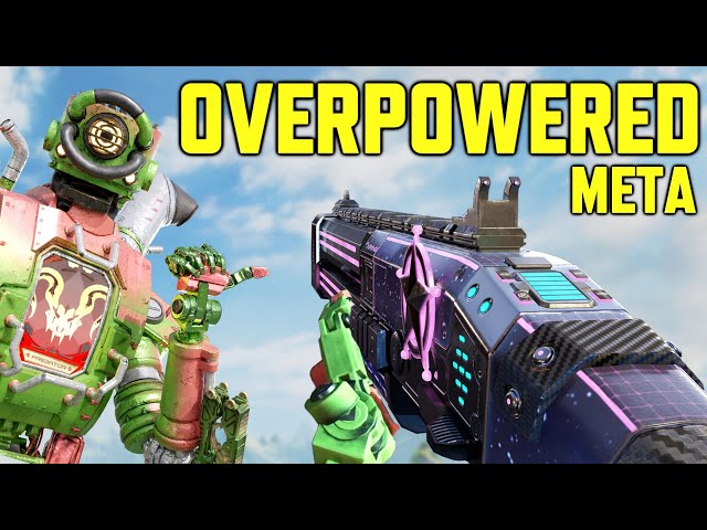 Peacekeeper is TOO OP (Road to Predator) in Apex Legends - YouTube