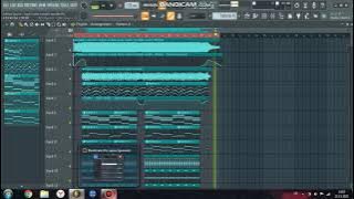 Fablers & Kaizen - Back Home Tonight MSH FL Studio Remake (free flp)