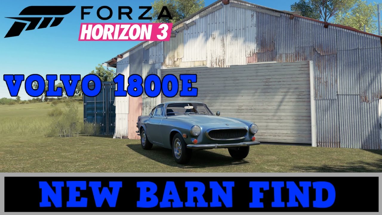 Forza Horizon 3 - 17th barn find! Volvo 1800E Rockstar ...