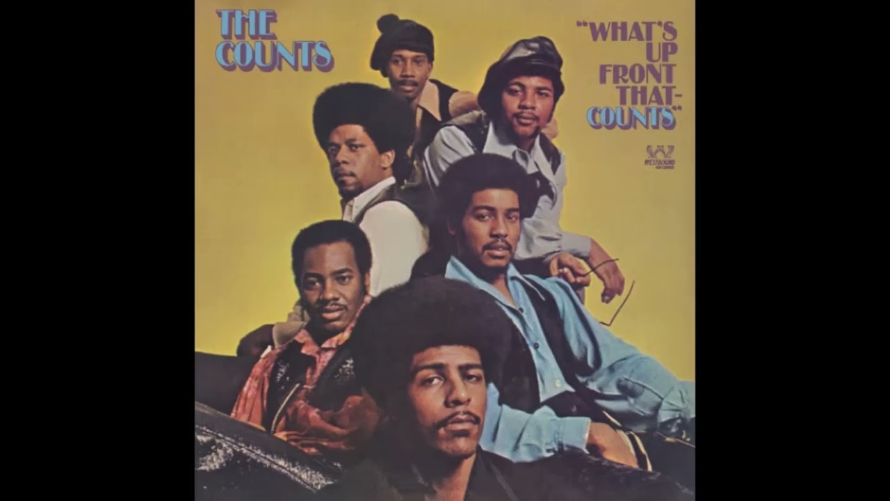 THE COUNTS - WHAT'S UP FRONT THAT-COUNTS FULL ALBUM (1971) - YouTube