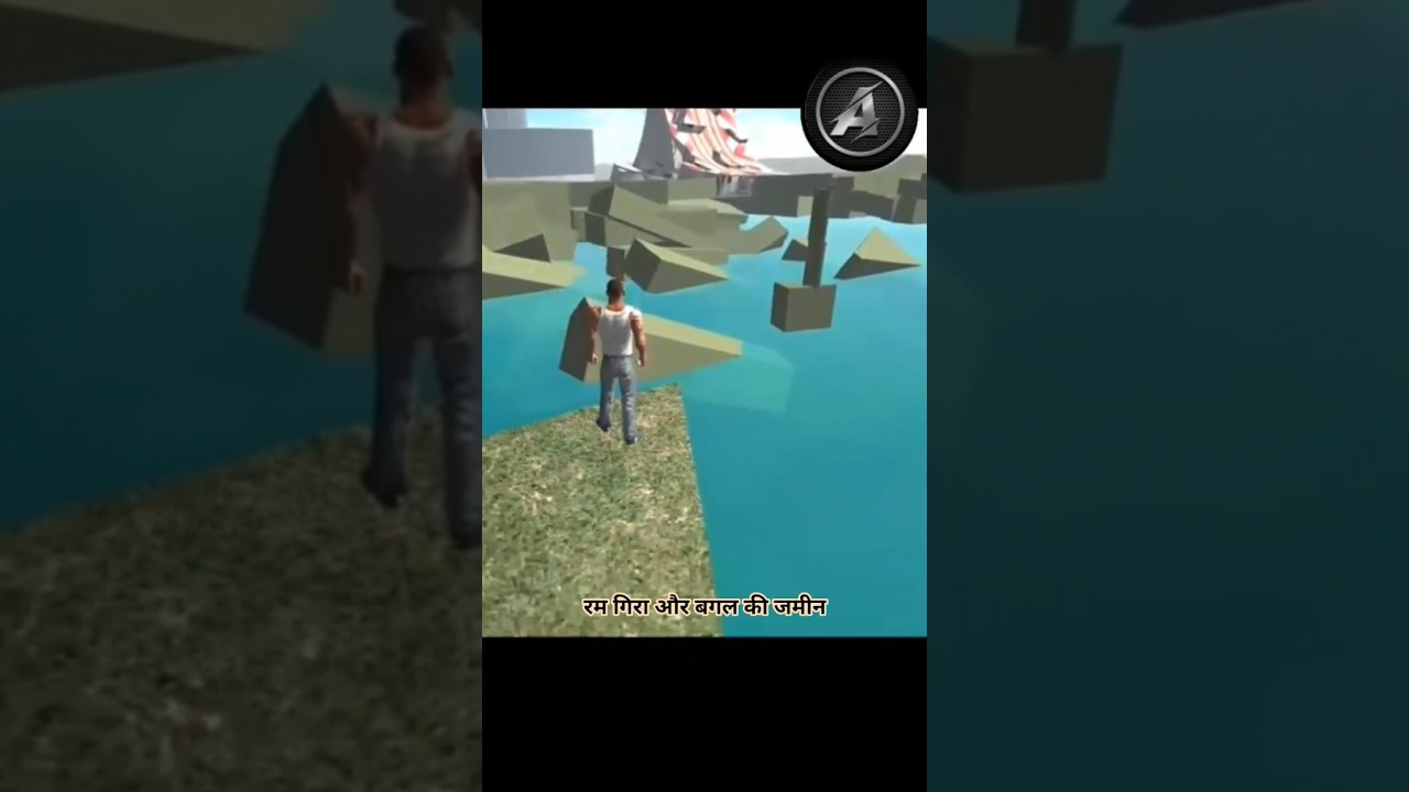 😱Tiny Earthquake In Franklin House😭In Indian bike driving #shorts #gta #gaming #trending #attack #k