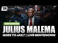 Malema Returns To Court For Sentencing In Firearm Case Malema Returns To Court For Sentencing In Firearm Case