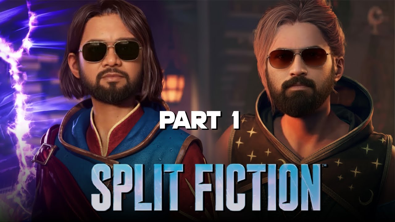 Split Fiction | Part 1 | ATxShockwave w/ @MrSamihack