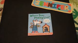 Where does Maisy live?Read by Jennifer's Journeys英繪狂想曲
