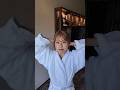 たまにトレーニングウエアじゃない服も着る