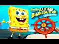 ГУБКА БОБ #5 СОБРАЛ ВСЕ РУЛИ! Приключения Губки Боба SpongeBob SquarePants: Battle for Bikini Bottom