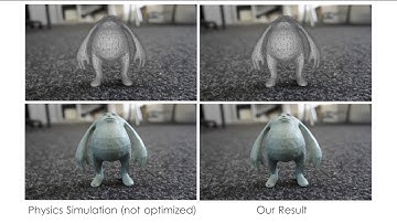 Physically Based Video Editing (Pacific Graphics 2016)