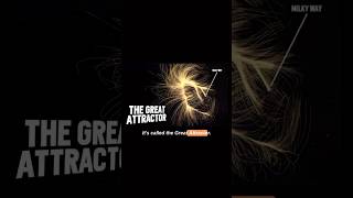 Mind Blown! This massive structure is pulling in entire galaxies... #galaxies #thegreatattractor