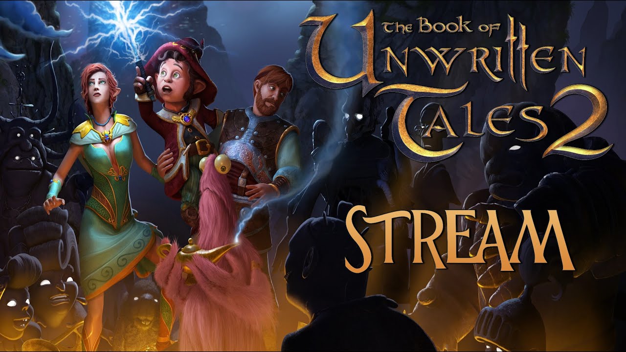 The Book of Unwritten Tales 2 - Part 3