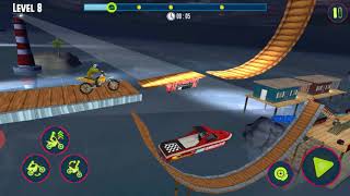 BIKE STUNT RACE MASTER 3D RACING GAME LEVEL 8 screenshot 3