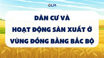 Dân cư và hoạt động sản xuất ở vùng Đồng bằng Bắc Bộ - Lịch sử và Địa lí lớp 4 SGK mới
