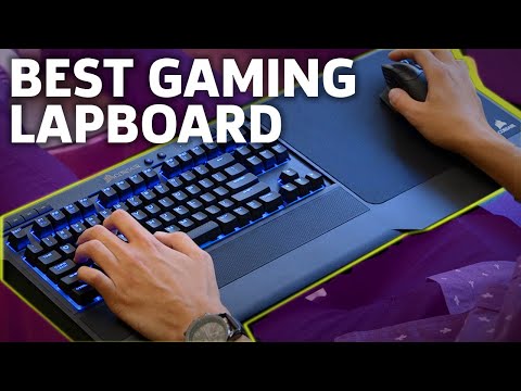 Corsair K63 Wireless Lapboard Review