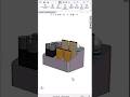 Smart Organizer Design | Store Bottles & Perfumes Easily #3dcad #3ddesign #solidworks #3dprinting