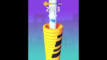 Stack Bounce #videogames #stackbounce #stackball