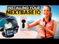 How to install the nextbase iq smart dash cam  diy installation