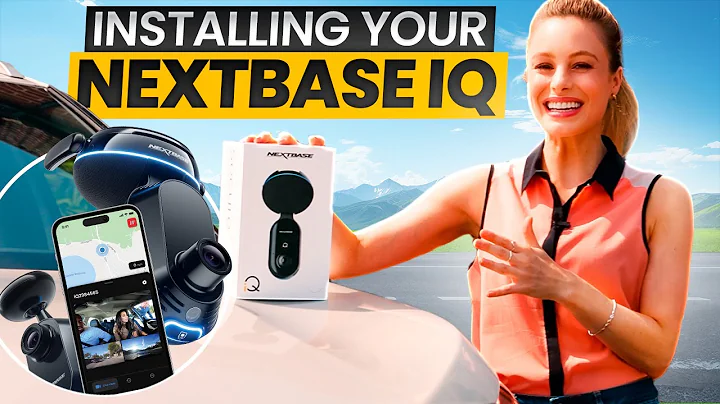 How to install the Nextbase iQ Smart Dash Cam | DIY Installation