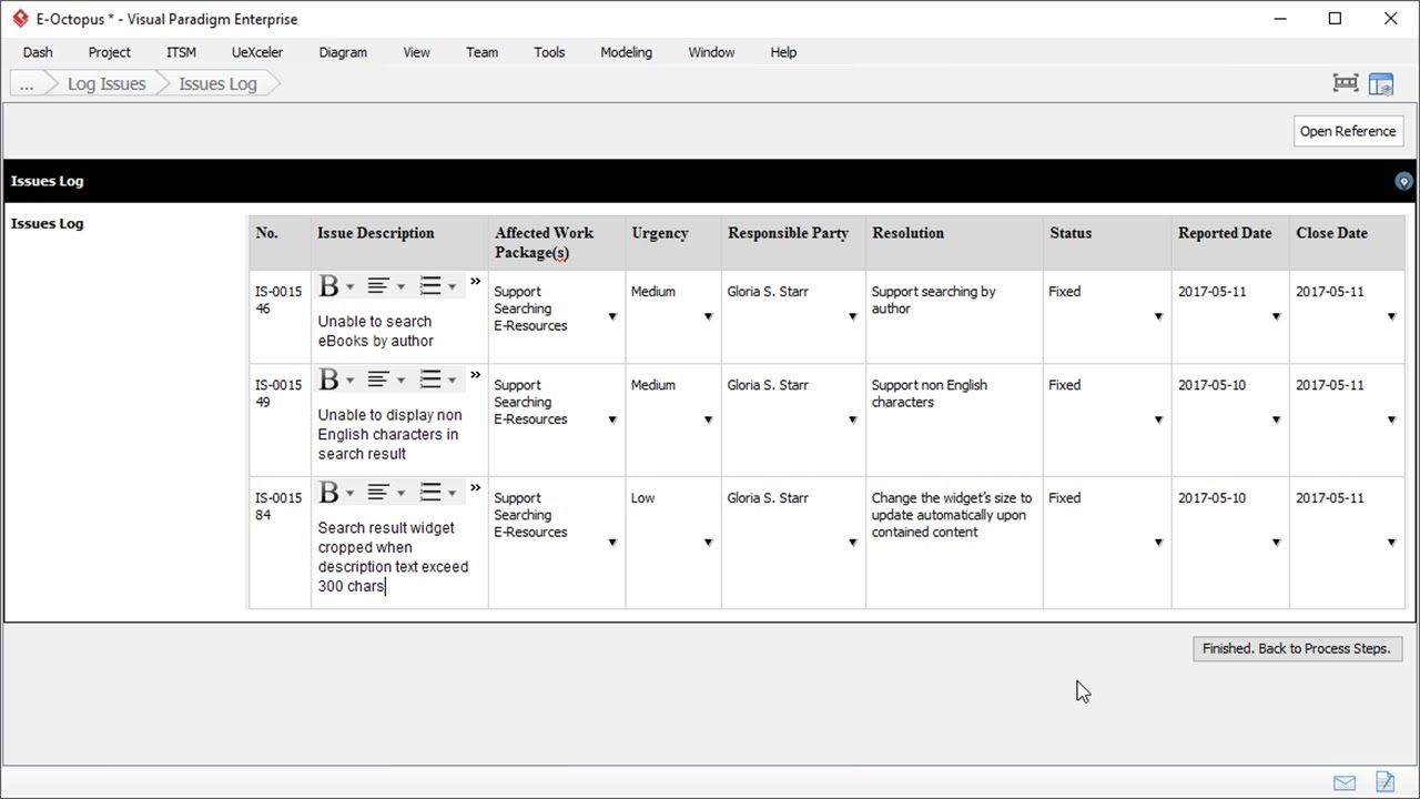 Project Issue Log Template Free Project Issues Log Doc 125kb 1