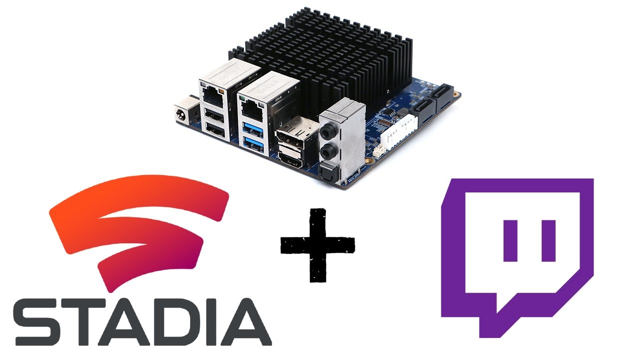 Google Stadia + Streaming on a sub-$200 PC (Intel Celeron J4105) - YouTube