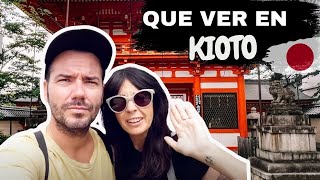 IMPRESCINDIBLE QUE VER EN KIOTO 🇯🇵 | Japón #vlog5