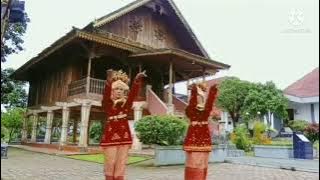 Tari kreasi adat rejang Lebong bengkulu