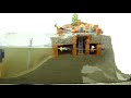 Dam Breach Experiment #19 - LEGO Minifigures Underground Bunker