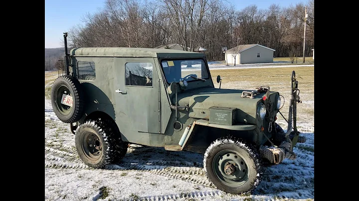 1964 Kaiser Overland Jeep CJ3B