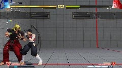 STREET FIGHTER V: Ibuki VT2 Reset