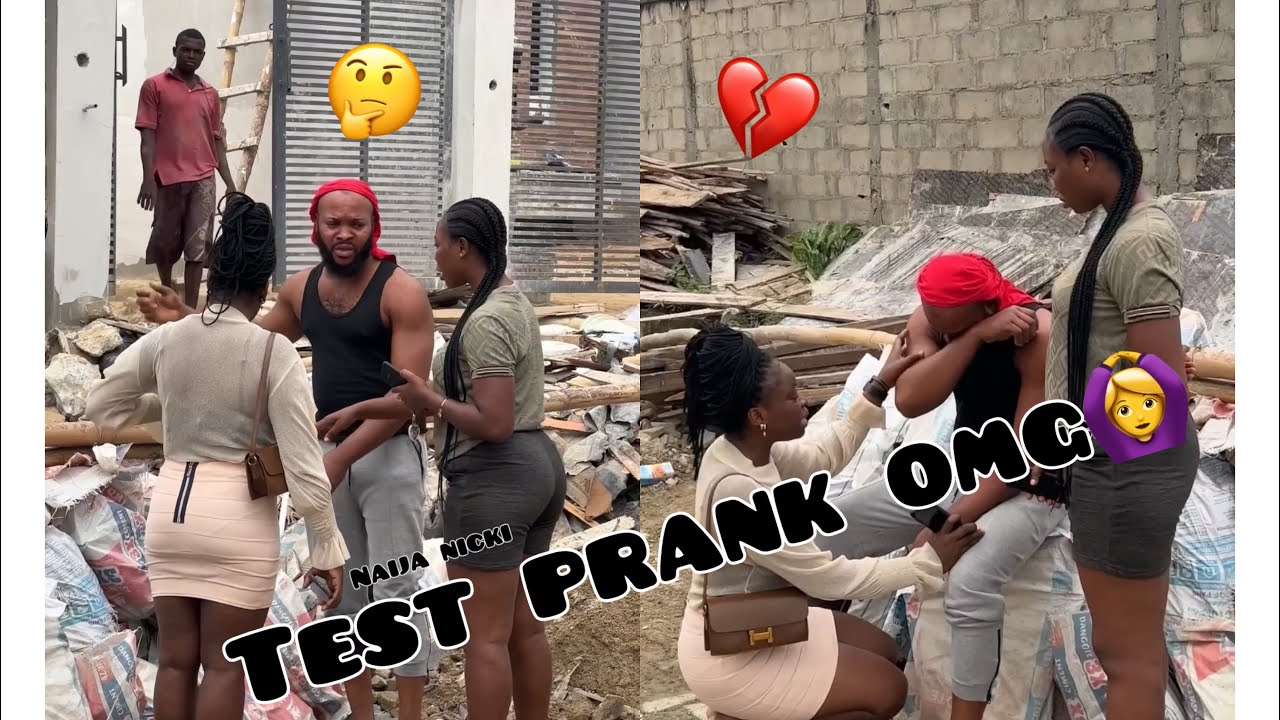 Abroad based guy disguised himself once again to test his girlfriend before proposing to her