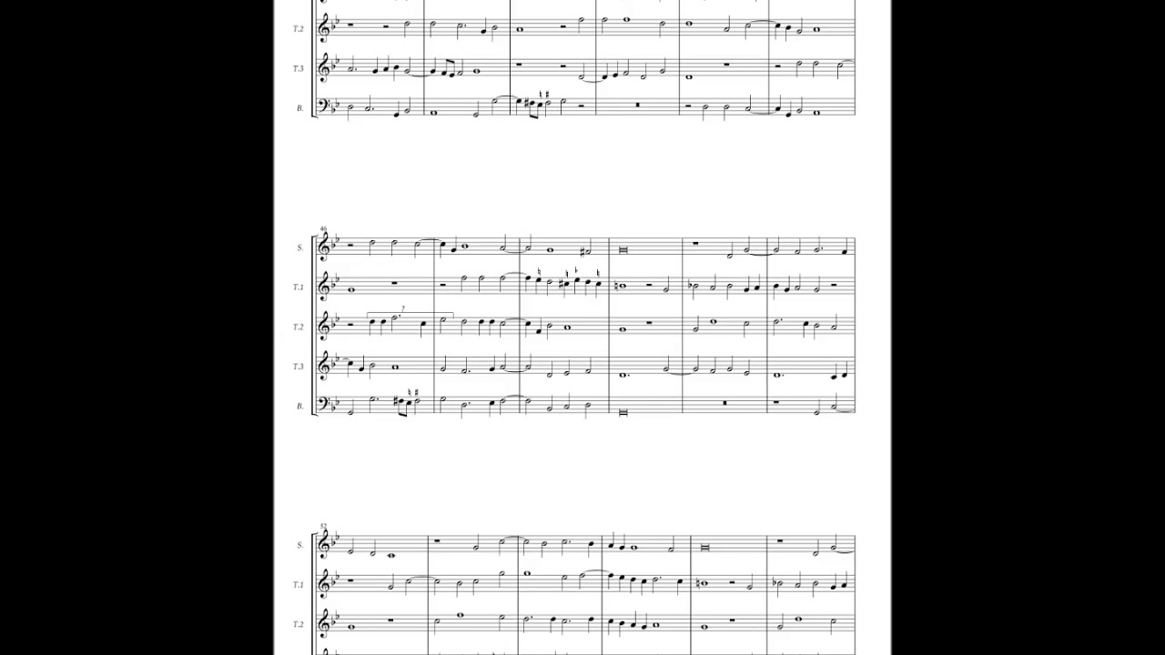 GB-Lbl Add. MS 31390, No.111, Thomas Tallis, "Abstarge Domine" à5