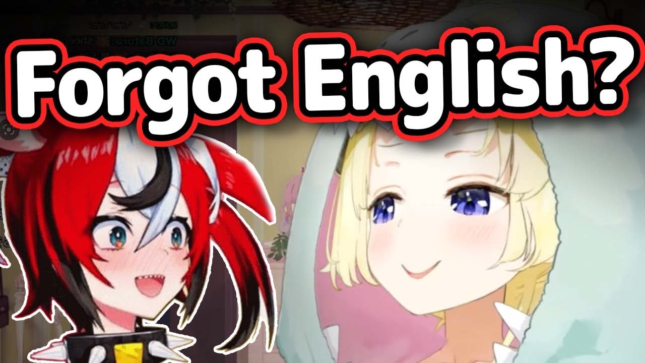 Watame Learns Bae Forgor How To Speak English Recently After Nihongo Jouzu-ing Her【Hololive】