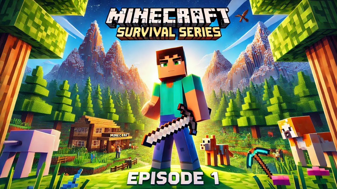 Minecraft Survival Series: A New Beginning - Episode 1 - YouTube
