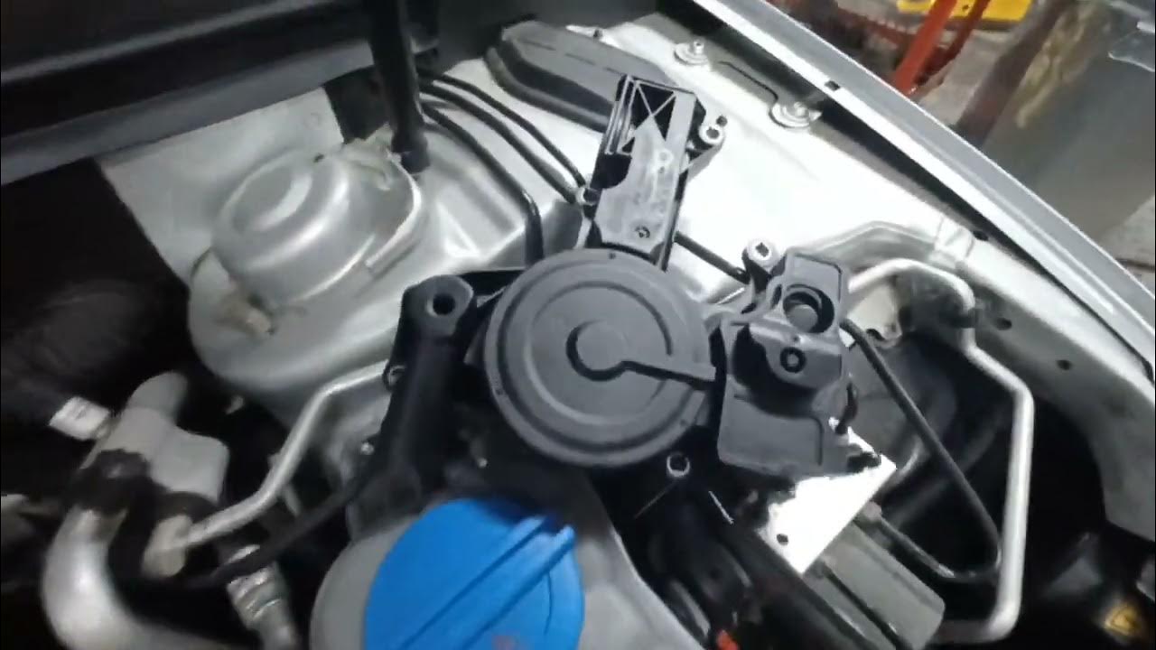2013 audi a4 2 0tfsi oil separator pcv replacement youtube