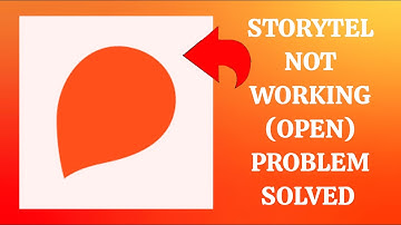 How To Solve Storytel App Not Working(Open) Problem|| Rsha26 Solutions