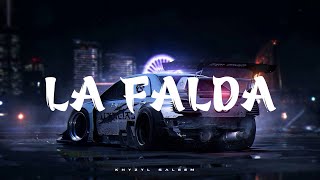 Myke Towers - LA FALDA (Letra/Lyrics)