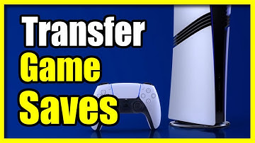 How to Transfer Game Saves from PS4/PS5 to PS5 PRO Console (Easy Tutorial)