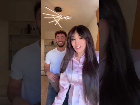 كندا حنا واخوها مرشد يرقصان بعفوية