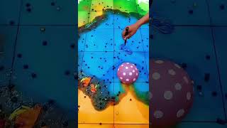 balloon experiment crashing #funny