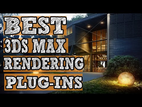 3Ds Max Plugins for Rendering