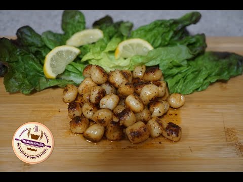 Lemon Garlic Scallops | MealsbyNatalia