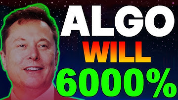 ELON MUSK : ALGO WILL +6000% AFTER DEAL WITH TESLA?? - ALGORAND PRICE PREDICTION 2023-2025