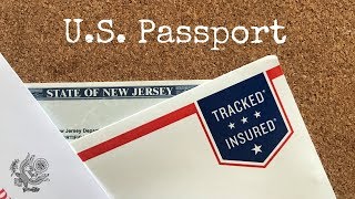 Американский паспорт для ребенка